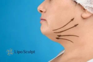 Double chin before and after Hi-Fu treatment 3 Boost your confidence with a Double chin treatment Bedfordshire